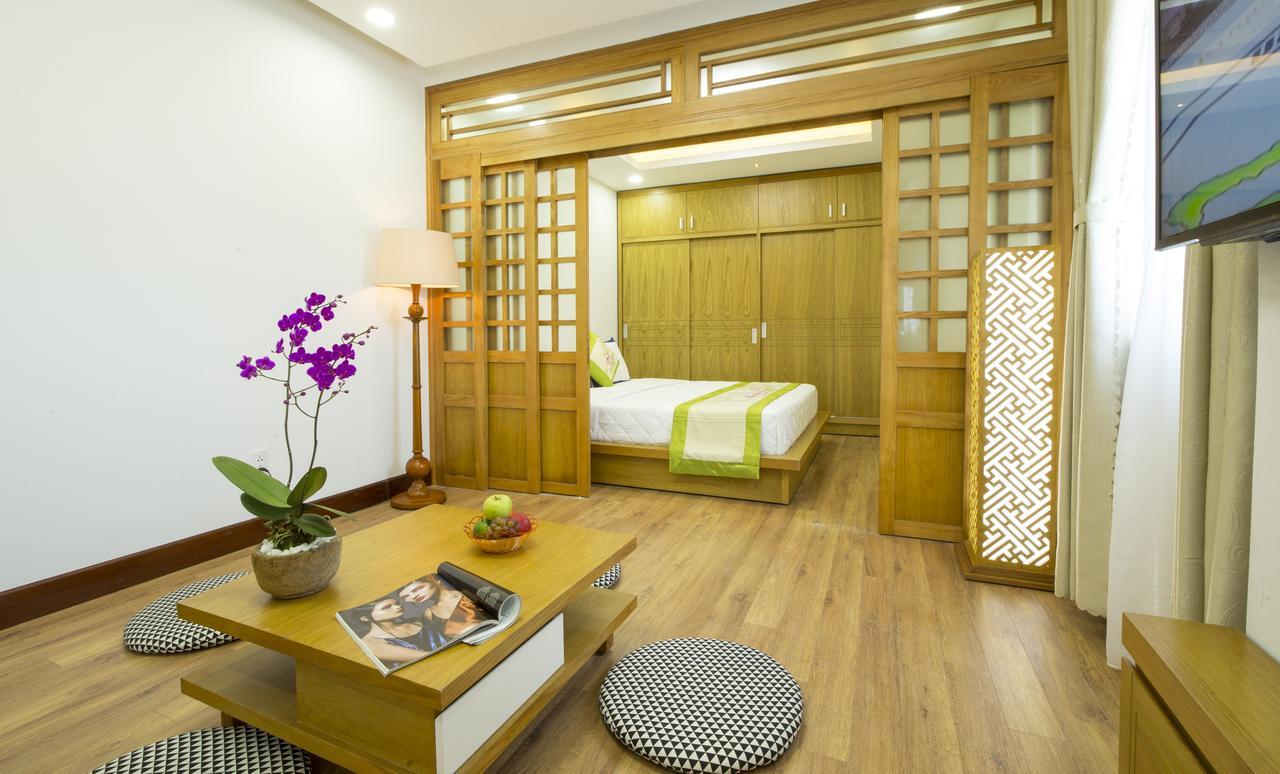 Hoai Anh Plaza Hotel Da Nang Exterior foto