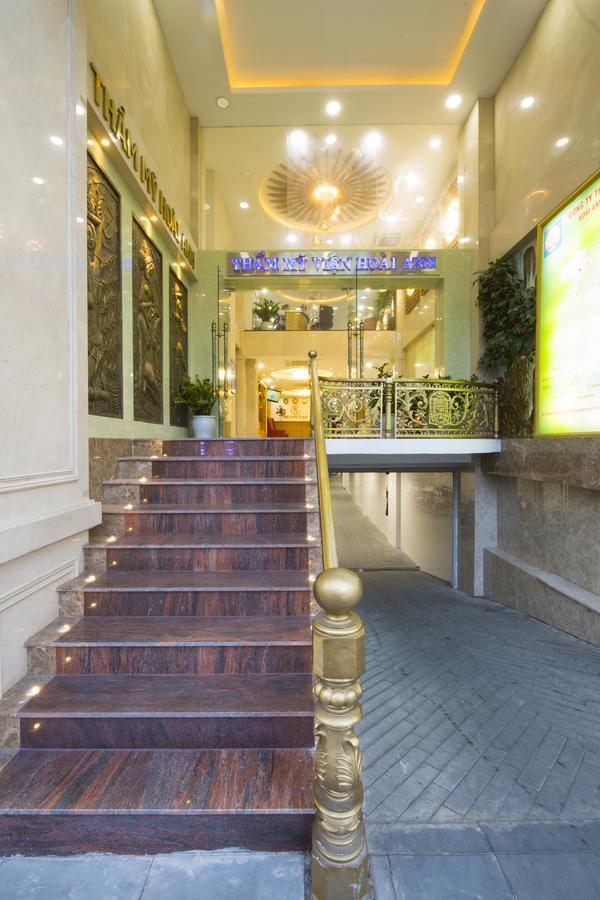 Hoai Anh Plaza Hotel Da Nang Exterior foto