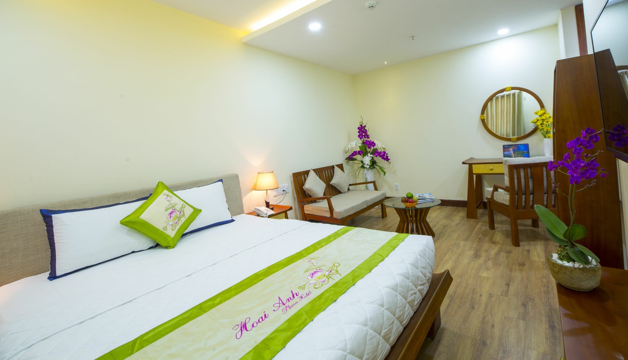 Hoai Anh Plaza Hotel Da Nang Exterior foto