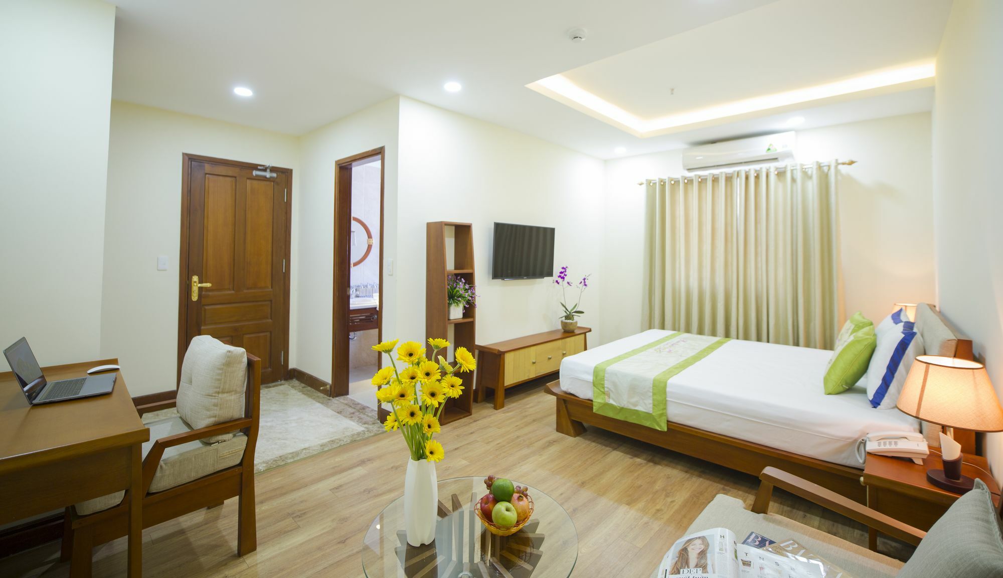 Hoai Anh Plaza Hotel Da Nang Exterior foto