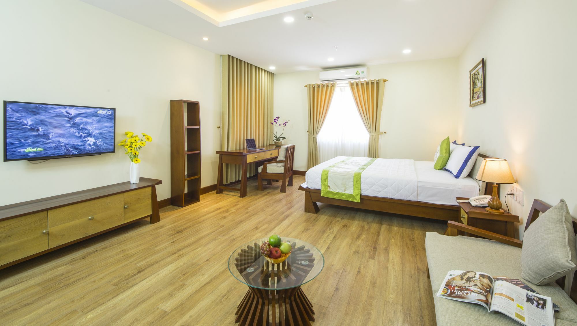 Hoai Anh Plaza Hotel Da Nang Exterior foto