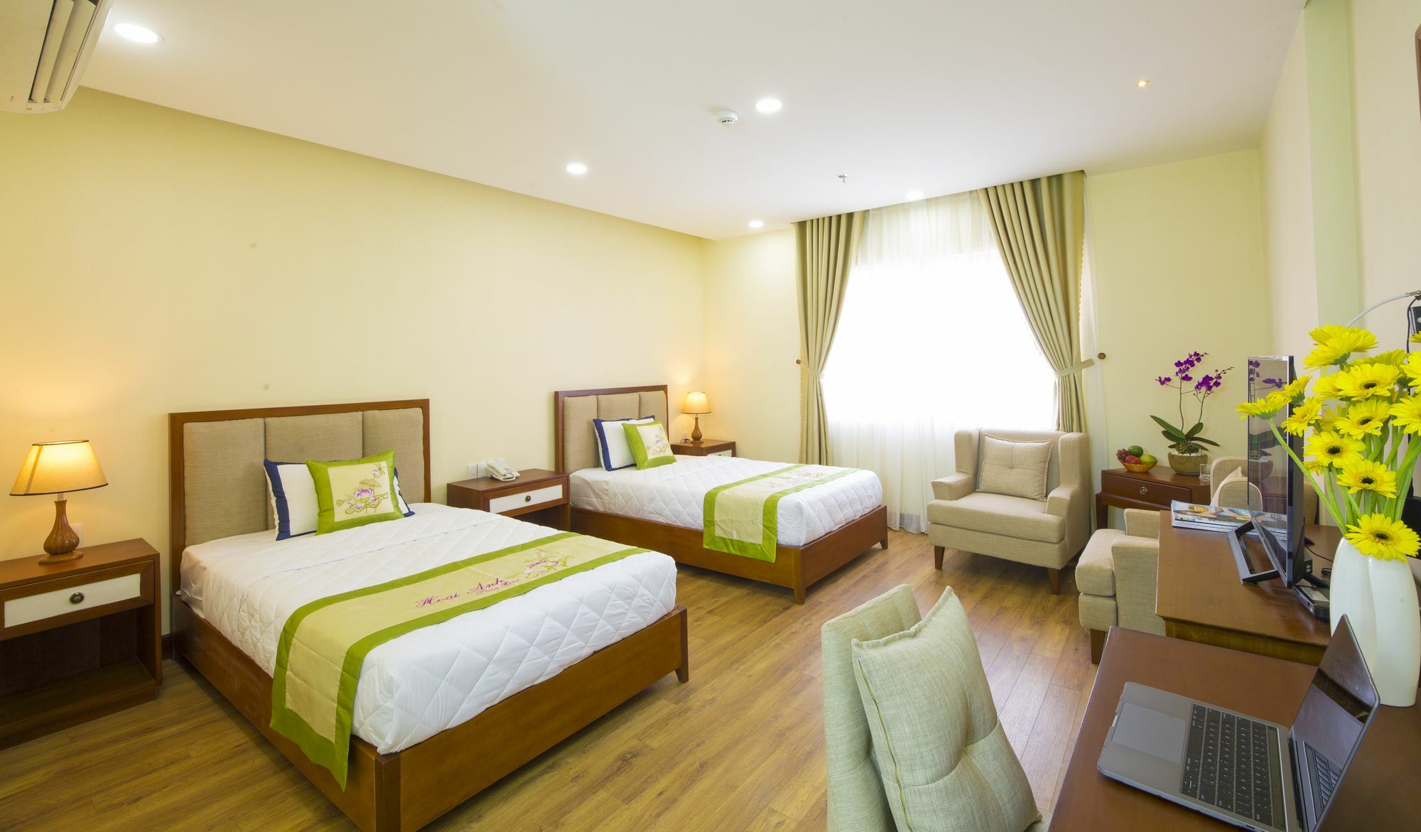 Hoai Anh Plaza Hotel Da Nang Exterior foto