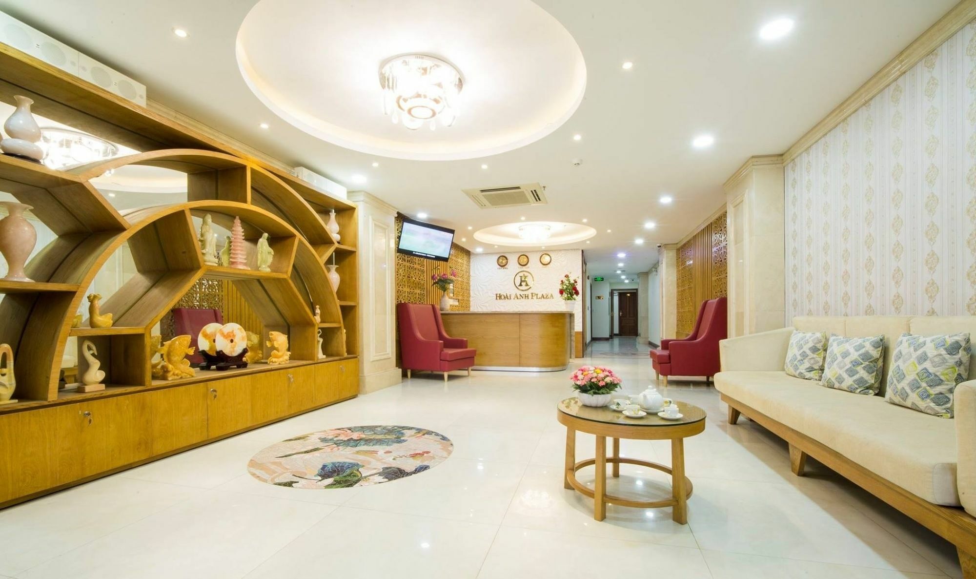 Hoai Anh Plaza Hotel Da Nang Exterior foto