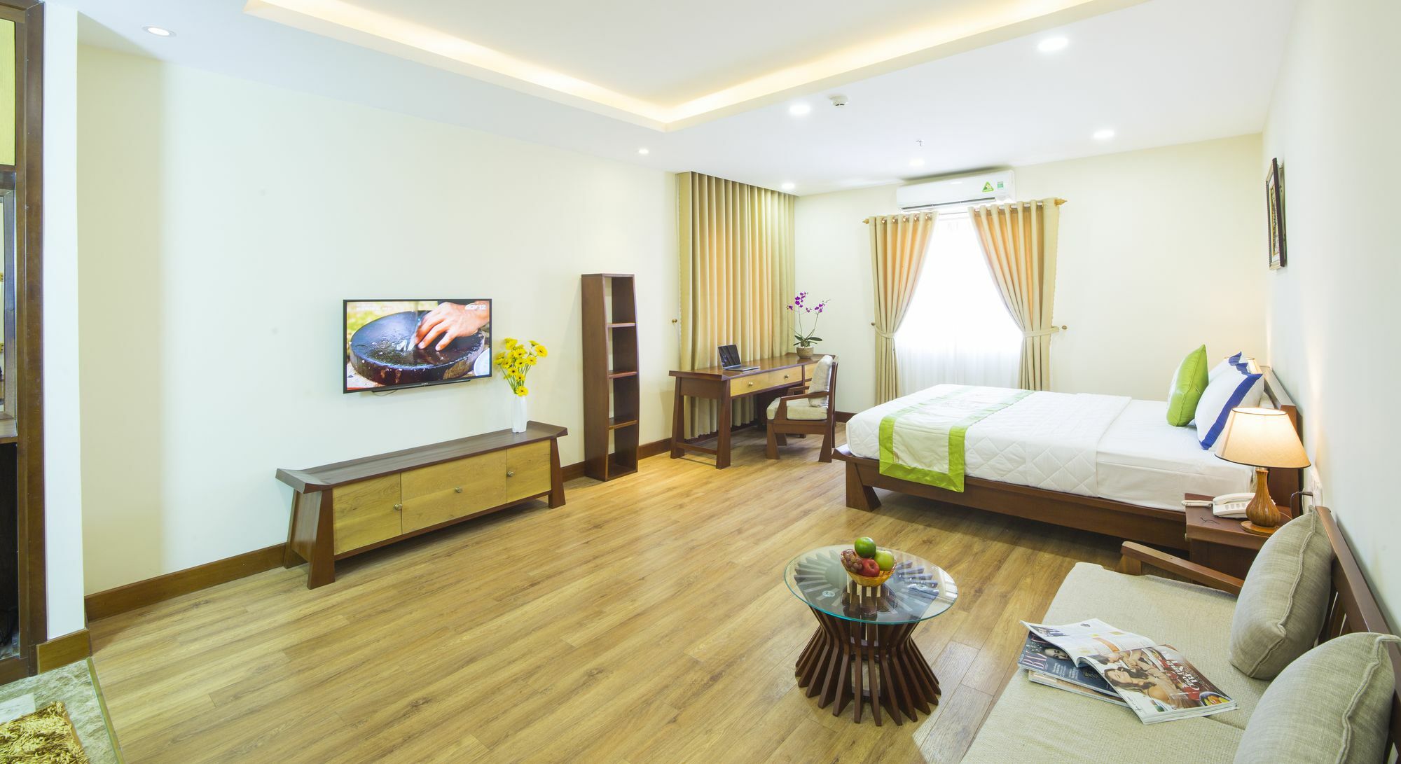 Hoai Anh Plaza Hotel Da Nang Exterior foto