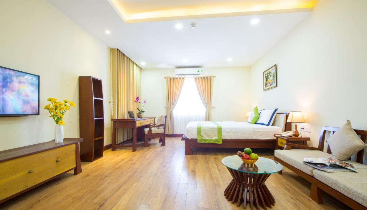 Hoai Anh Plaza Hotel Da Nang Exterior foto