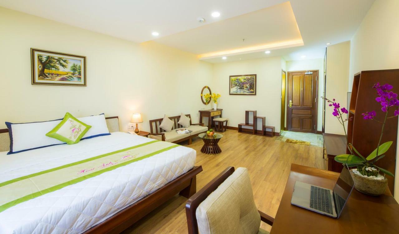 Hoai Anh Plaza Hotel Da Nang Exterior foto